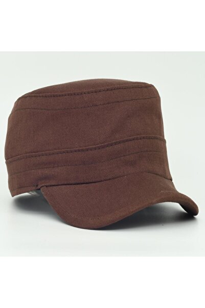 şapkadan Erkek Castro Şapka Kasket Kahverengi Outdoor Stili Kep Kastro Şapka