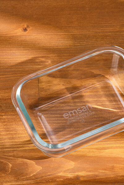 Emsan 640 ml Borosilicate Soft Storage Container