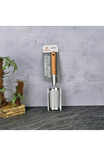 Genel Markalar Tohana Ahşap Saplı Dik Bombeli Rende