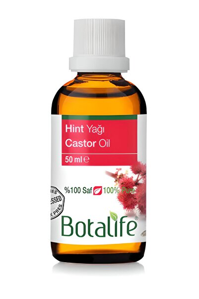 Botalife زيت الخروع 50 مل - 100% ضغط بارد نقي (100% زيت الخروع النقي المضغوط ...