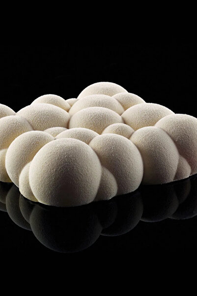 PASTRY PLANET قالب كيك سيليكون احترافي من Cloud (CLOUD)