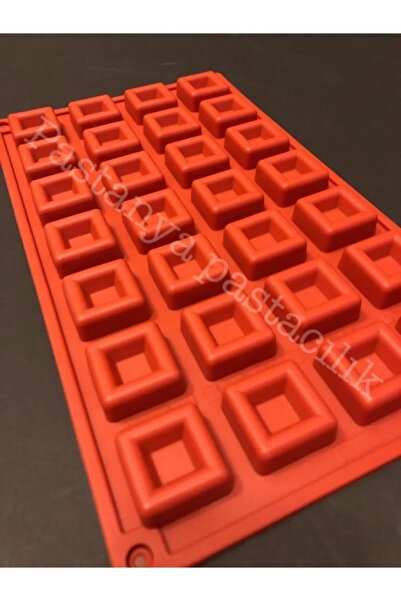 Siliko World قالب مافن شوكولاتة سيليكون 3×3 سم