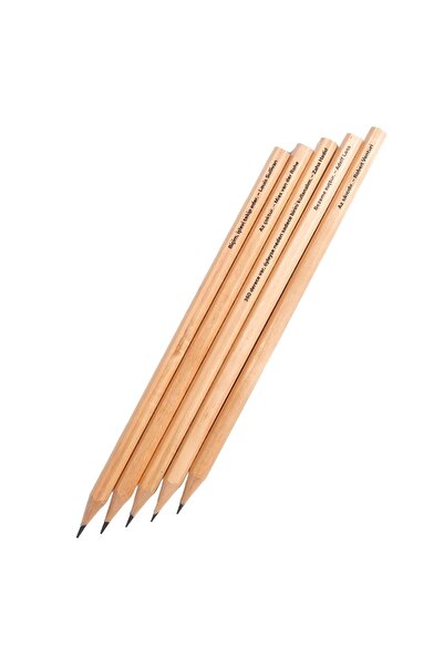 Anason İşleri مجموعة أقلام رصاص مكونة من 5 قطع