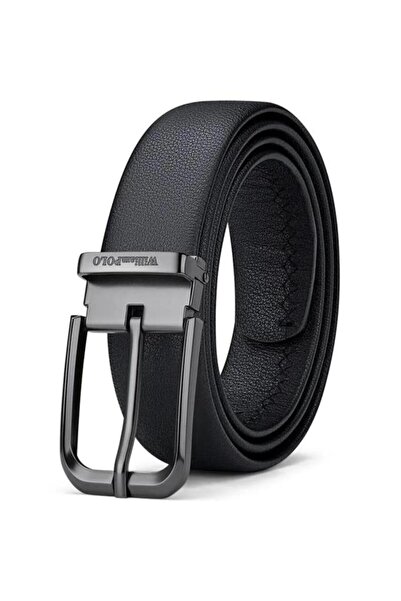 William Polo PREMIUM SERİ HAKİKİ DERİ İTALYAN ERKEK KEMER