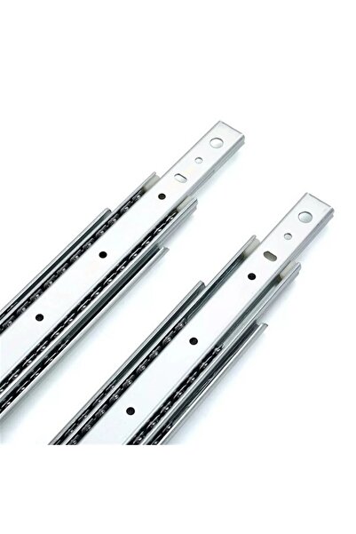 RAYMENT مجموعة سكة درج تلسكوبي مقاس 25 سم 35 مم