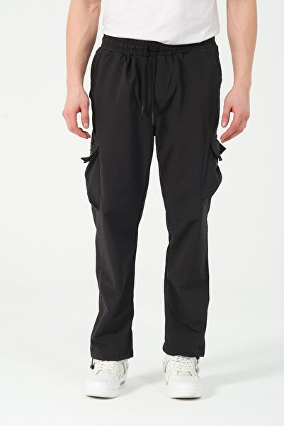 Stilkombin Parachute Fabric Elastic Leg Cargo/Jogger Bottom BL 2087-70086