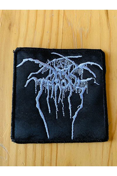 ZID Darkthrone Patch Peç Patch 8x8 Cm