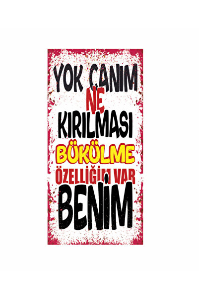 Hayat Poster ne kırılması komik esprili sözler duvar yazıları ev dekorasyon t...