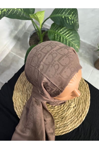 MİS İPEK Бавовняний жакардовий шарф