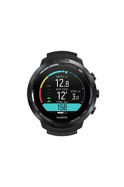 Suunto d5 lime top