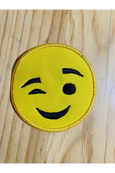 ZID رقعة وجه إيموجي مبتسمة مقاس 6 × 6 سم