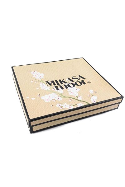 Mikasa Moor Lalin Renkli Gold 6lı Kahve Fincanı Seti 90cc