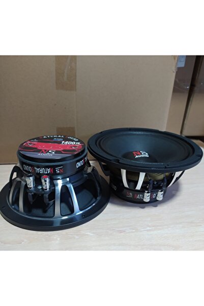 ns audio natural sound 20cm Aliminyum Kasa 2 inç Bobinli 180rms 1400w Max Midbass Midrange Hoparlör ns audio