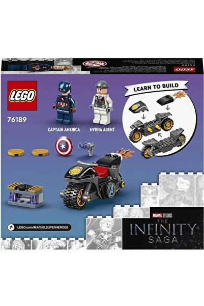 Disney Spiderman 2'li Set Spider-Man ve Arkadaşı Captain America , Doc. Octopus ve Hydra Karşı Spiderman Örümcek Adam