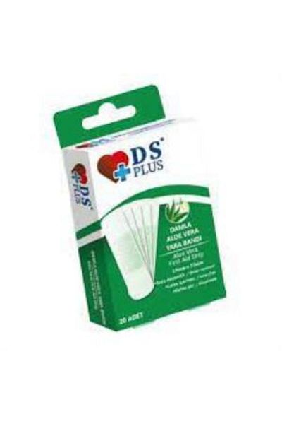DS PLUS ضمادة ألوفيرا 20 قطعة في عبوة واحدة - مقاومة للماء