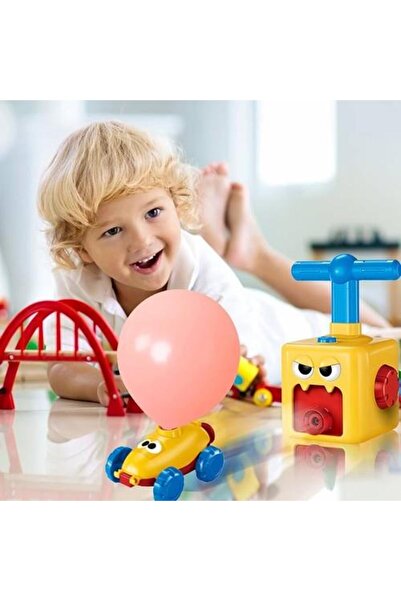 NeUygun Balon Power Eğitici Oyuncak Fiziksel ve Zihinsel Eğitim Seti PowerBalloon