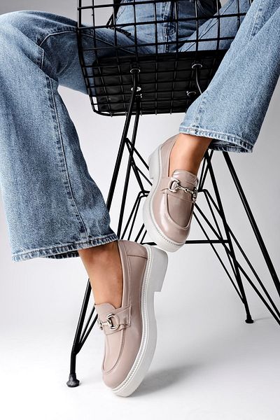 Lal Shoes & Bags Pantofi de damă din piele naturală cu detalii cu cataramă foame-K.VISION