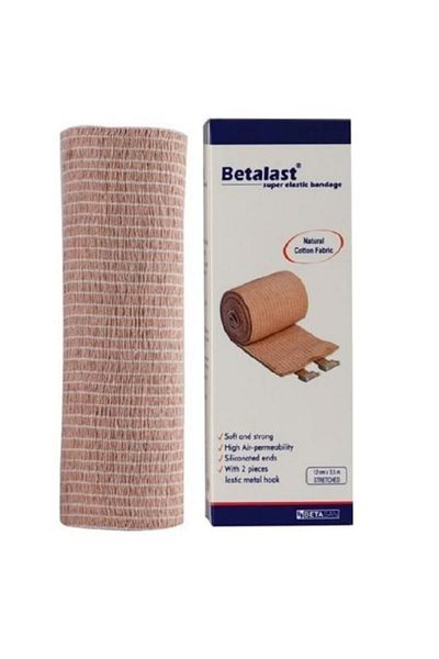 BETALAST ضمادة مرنة للغاية لون البشرة 3.5 م × 12 سم 11112451