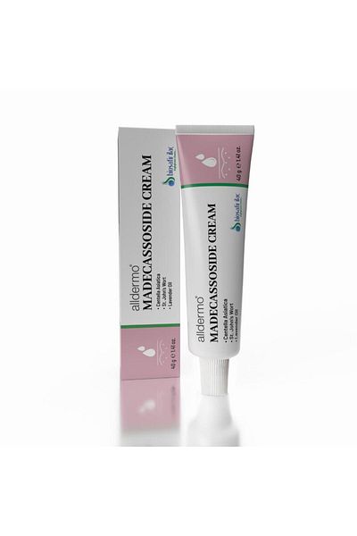 Alldermo 40 Gr Madecassoside Cream - Acid Cream