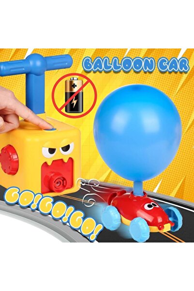 NeUygun Balon Power Eğitici Oyuncak Fiziksel ve Zihinsel Eğitim Seti PowerBalloon