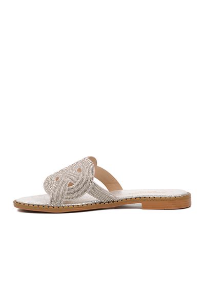 AYAKMOD 513041 Silver Stone Women's Slippers