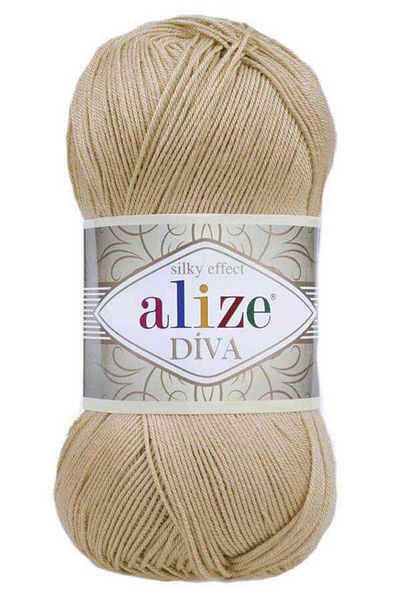 Alize DIVA 368 - 100% Μικροΐνες Ακρυλικό, 100g Μονό