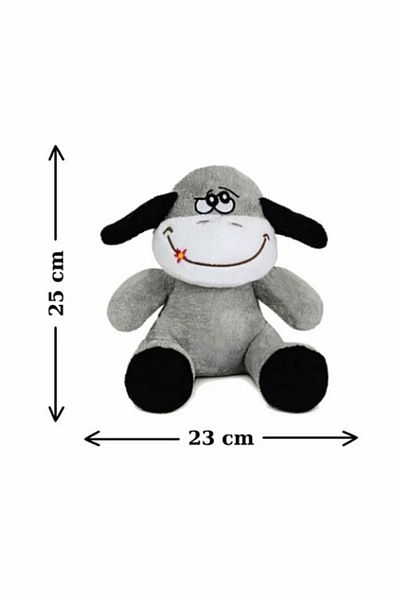 Şeker Adası Plush Donkey 25 Cm - Court Donkey - I'm Sorry I Turned You a Donkey
