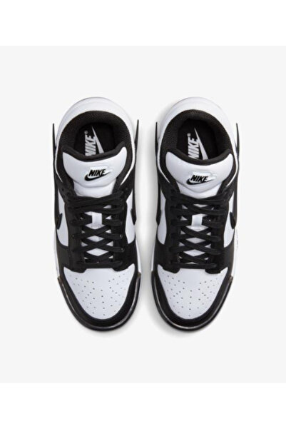 Nike W DUNK LOW TWIST KADIN SPOR AYAKKABI BEYAZ-SİYAH DZ2794001 B-82