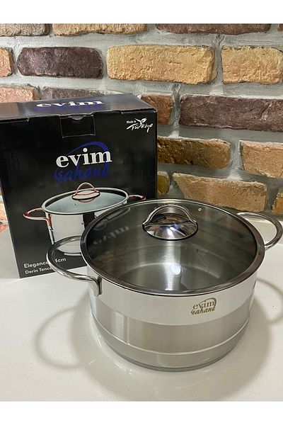 Evim Şahane Elegance Deep 24cm Pot