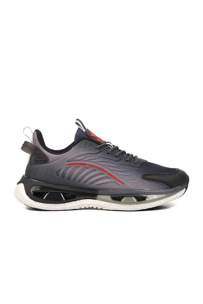 AYAKMOD 24206 Pantofi sport pentru bărbați cu talpă cu spumă neagră