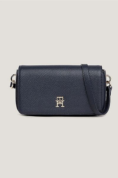 Tommy Hilfiger Dámská crossbody kabelka TH Emblem Flap