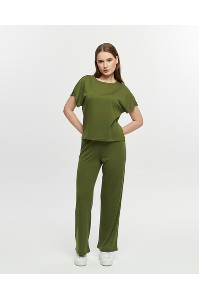 YHGTEKSTİL viscose double set