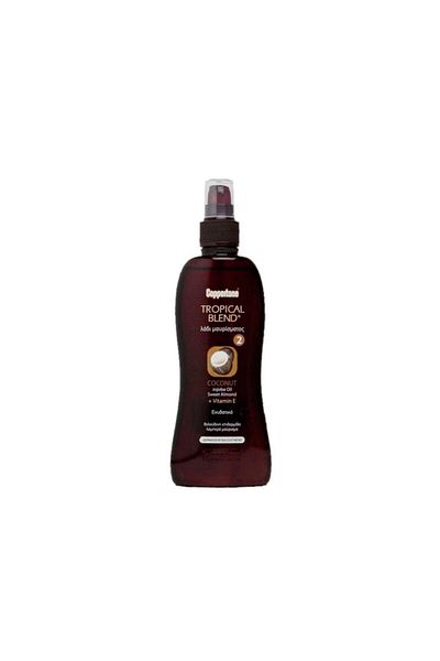 Coppertone 200 ml Intense Bronzing Sun Oil with Coconut