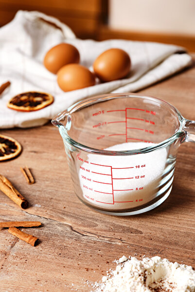 Emsan Iko 500 ml Borosilicate Measuring Cup