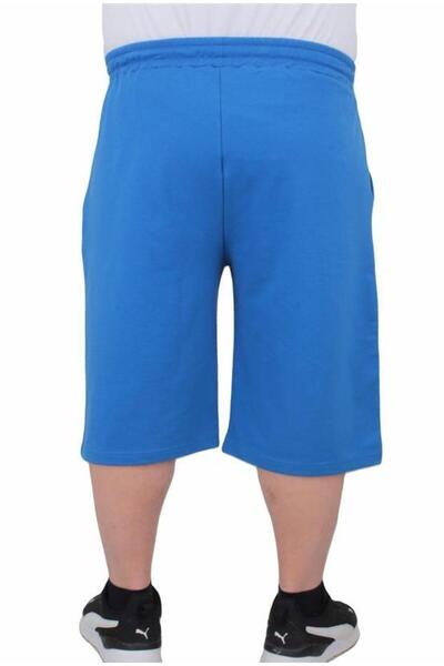 Starbattal Erkek Büyük Beden Penye Şort Training 24633 SAKS