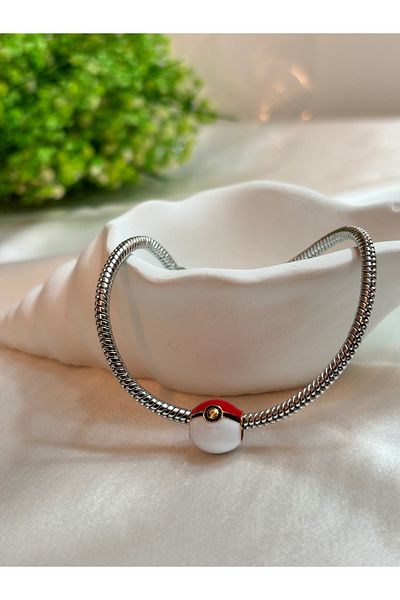 sheyajewellery Women's Model Red Pokemon Animated Charm