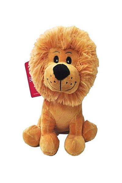 Şeker Adası Mane Plush Lion 28 Cm Sleeping and Playmate Plush Toy