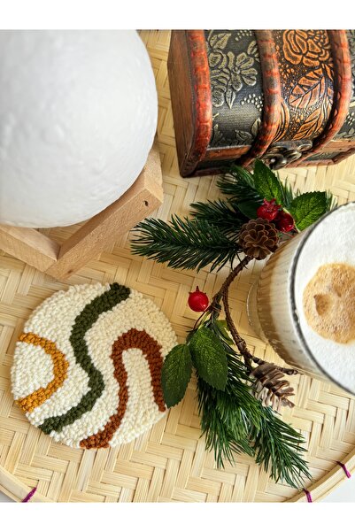 Tk Punch Bohemian Striped Coaster