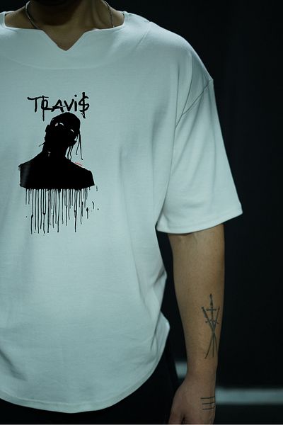 Oxlade Scott Oversize CapshonOnStage ®   T-Shirt - Elite Ύφασμα 100% Βαμβάκι