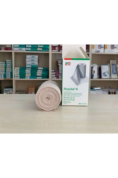Lohmann & Rauscher روزيدال ك 10 سم × 5 م