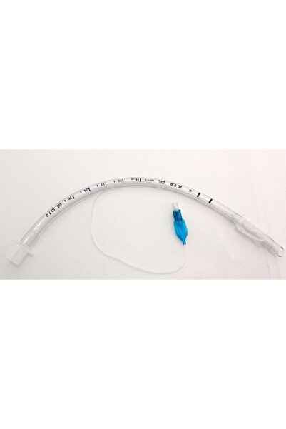 Galena Entübasyon Tüpü Kaflı Endotrakeal Tüp Balonlu Pvc No:7
