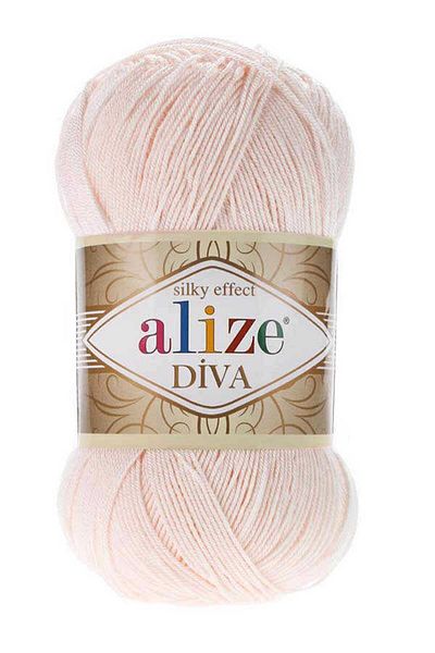 Alize DIVA 100% Μικροΐνες Ακρυλικό - 100g Μονό