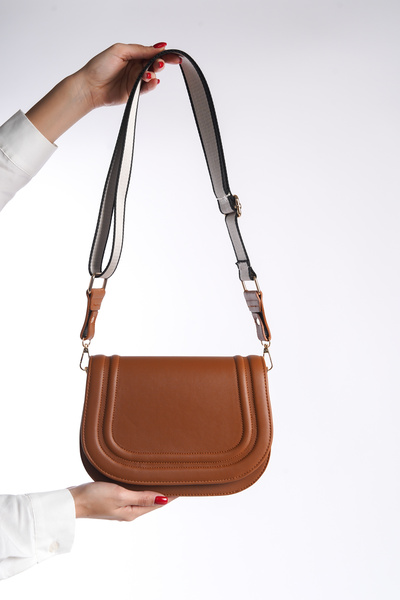 Moda Değirmeni Tan Women's Hand and Shoulder Bag BG1175-301-0001