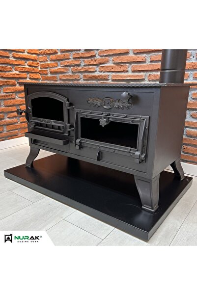 Nurak Kuzine Soba YANDAN FIRINLI KAPADOKYA ŞÖMİNE