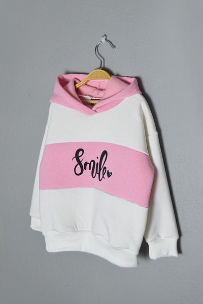 c.c.l. coccolin kids baby clup Hanorac cu glugă Smile Girl
