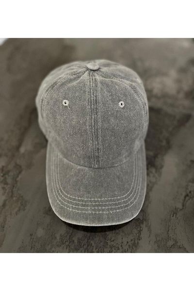 Suyutti Weated Jeans Sports Hat
