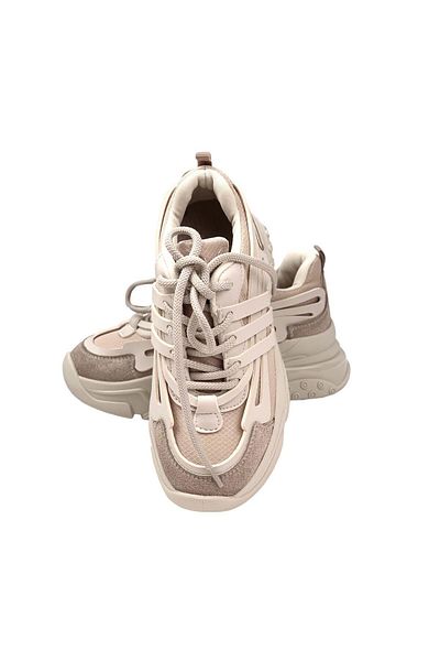 bescobel Dámské Gerya Mink Comfort Sole Denní vycházkové boty Sneaker 4 cm Sp2024