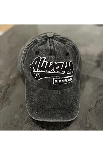 Suyutti ESKİTME KOT SPOR ŞAPKA