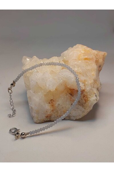 Yasamtohumu Angelit kamen za pranje, faset kroj 1.5*2.5mm narukvica (45942)