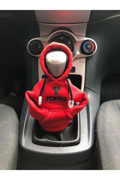 Aksesuar Tofaş Logo Shift Sleeve Beanie Sweatshirt